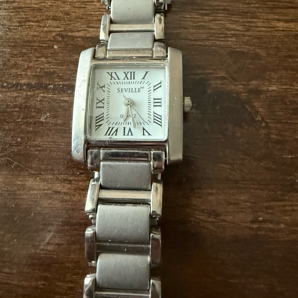 Seville Silver Watch